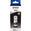 Epson 104 Original Nachfülltinte C13T00P140 Schwarz