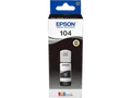 EPSON ET2875 ET4800 Epson EcoTank 104 Schwarz, C13T00P140 Nachfülltinte