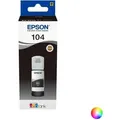 Epson EcoTank schwarz T 104 65 ml               T 00P1