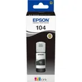 Epson 104 Tintenflasche Schwarz