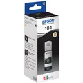 Epson EcoTank 104 Nachfülltinte - schwarz (C13T00P140)