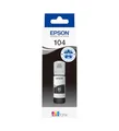 Epson EcoTank 104 Original Tintenflasche | Schwarz| Hohe Reichweite – Bis Zu 4,500 Seiten | Markenqualität Für Optimale Ergebnisse