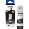 Epson 104 schwarz C13T00P140, 65 ml, 4500 Seiten Original Druckerpatrone