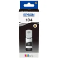 Epson C13T00P140 104 Tintenflasche schwarz, 4.500 Seiten 65ml für Epson ET-2