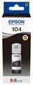Epson 104 C13T00P140 originale Druckerpatronen Schwarz 65 ml