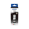 Epson 104 Flasche Schwarze Tinte 65 ML Für EcoTank Drucker