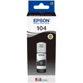 Epson Original EcoTank Tintenflasche 104 schwarz 65ml - C13T00P140