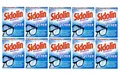 Sidolin Brillenputztücher, 10er Pack (10 x 20 Stück) feuchte Reinigungstücher für Brillen, Displays, Bildschirme