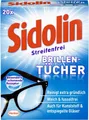 SIDOLIN Sidolin Brillentücher Streifenfrei Reinigung 20 Stück Reinigungstücher (20-tlg., Extra Soft, für Brillen, Displays, Bildschirme)