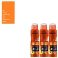 3x150ml Loreal Men Expert 45 Grad Heat Protect Anti-Transpirant Deospray