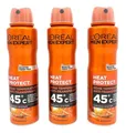 ✅Loreal Men Expert Heat Protect Anti Transpirant Deo Spray Hitzeschutz 3x 150ml✅