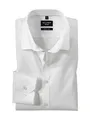 OLYMP Herren Businesshemd Langarm No.Six,Einfarbig,super Slim,Urban Kent,Hellbeige 20,44
