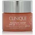 Clinique Moisture Surge SPF 25 Sheer Hydrator, Frauen, 50 ml, Creme, Jeder Hauttyp, Anti-Mitesser, Anti-Reizung, Feuchtigkeitsspendend, Schutz, Topf