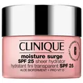 Moisture Surge™ Moisturizing Transparent Finish SPF 25 50ml ist eine leichte Feu