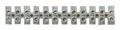 Kopp PVC-Lüsterklemmleiste 12 polig 2,5 - 6mm² natur á 2 Stück SB - 3437.0008.7 (VPE: 10 Stück / Inhalt je VPE: 2 Stück)