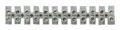Kopp PVC-Lüsterklemmleiste 12 polig 2,5 - 6mm² natur á 2 Stück SB... 3437.0008.7