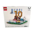 LEGO® Editions Lionel Messi Fußball-Highlights Fußballfans (43011) NEU & OVP