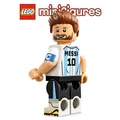 LEGO® Editions Minifigur - Lionel Messi mit Ball und Fliese – aus dem Set 43011