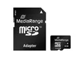 Mediarange MediaRange 8 GB microSDHC, Speicherkarte, (Class externer Speicher (8 GB GB)