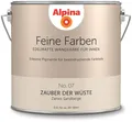 Wandfarbe ALPINA Feine Farben Zauber der Wüste natürliches, helles Beige 2,5L