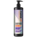 Fudge Professional Clean Blonde Damage Rewind Conditioner | Großpackung intensive violette Tönung für blondes Haar, Bond Hair Repair-Technologie, vegan und sulfatfrei – 1 Liter