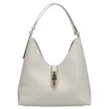 Furla Goccia M Hobo - Schultertasche 30.5 cm marshmallow *NEU*