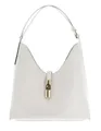 FURLA Goccia Hobo Bag M Schultertasche Tasche Marshmallow creme Neu