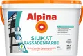 Alpina Silikat Fassadenfarbe 10 Liter weiß matt