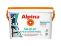 Alpina 10 L Silikat Fassadenfarbe Weiß atmungsaktiv für mineralische Untergründe