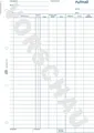 Avery Zweckform Formularblock Formularbuch Aufmaßbuch A4 100 Blatt