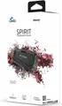 Cardo Spirit Duo, 2 Kanäle, 400 m, USB Typ-C, -20 - 55 °C, Schwarz, Wasserdicht