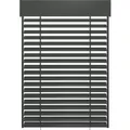 Schellenberg Sonnenschutz Raffstore Express mit Motor 180 cm x 260 cm Anthrazit