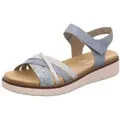 Remonte Sandale blau 37