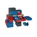 La-ka-pe Transportbehälter L600xB400xH210mm blau PP Schwerlast