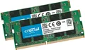 Crucial RAM CT16G4SFRA266 32Gb 2x16Gb DDR4 2666MHz CL19 Laptop Arbeitsspeicher