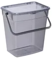 plast team Waschmittelbox 10 Liter grau-transparent