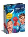 Clementoni Galileo Fun – Squishy Balls, Experimentierset zum Herstellen von weichen Bällen, Bunte Quetschbälle für kleine Forscher, Spielzeug für Kinder ab 8 Jahren 59165