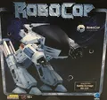 Robocop ED-209 Battle Damaged 1/18 Action Figur Statue mit Audio Sound Hiya Toys