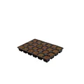 Eazy Plug®, Stecklingsblöcke, Tray à 24 Stk., 30 x 20 x 3 cm, Würfelgröße 3,5 x 3,5 cm