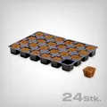 Eazy Plug Anzuchtmatte 24 Stk 3,5 cm - Stecklinge & Keimung, pH 5,8 organisch