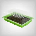 Eazy Plug Zimmergewächshaus 24x Würfel mit Anzuchtmatte – bio, pH/EC gepuffert