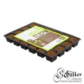 24 Stück Eazy Plug - Tray - Anzuchtwürfel - Anzuchttray - Samen - Grow - Jiffy