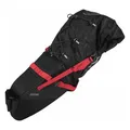 Z Adventure R17 Satteltasche Wasserdicht 8-17L Schwarz Rot Für Radfahrer