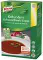 Knorr Gebundene Ochsenschwanzsuppe