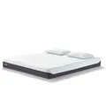 Visco-Matratze TEMPUR PRO® CoolQuilt 23 cm, Tempur, 23 cm hoch, Memory Foam, kühlender und waschbarer Bezug 140 cm x 200 cm x 23 cm
