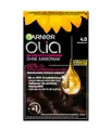 GARNIER Olia dauerhafte Haarfarbe 4.0 Mittelbraun Haarfarbe 1 Stk Nr. 4.0 - Mittelbraun