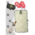 Maelson Cosy Roll Hundedecke - Farbe: Schwarz, Beige, Größe: L (150x100)