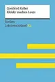 Kleider machen Leute von Gottfried Keller: Lektüres... | Buch | Zustand sehr gut