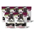 Getrocknete Pflaumen 5x 150g - entsteint - natürliche Premium Qualität - glutenfrei - vegan - wiederverschließbare Verpackung