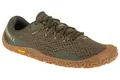 Laufschuhe Herren, Merrell Vapor Glove 6, Grün